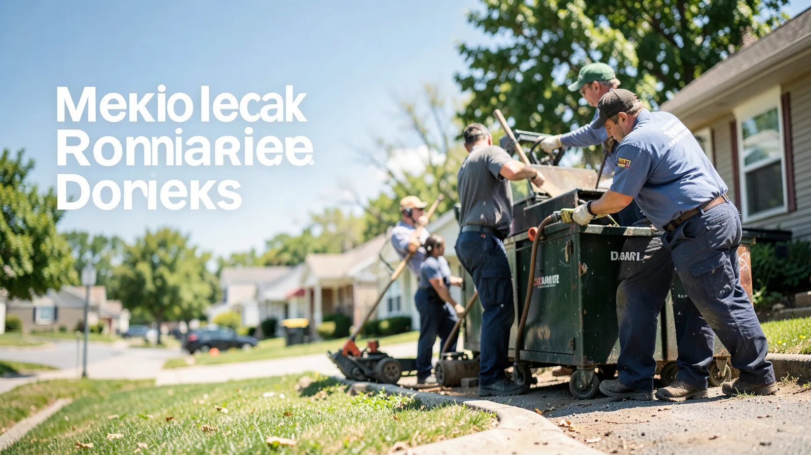 Garbage Disposal Repair in Brownsville, TX near me